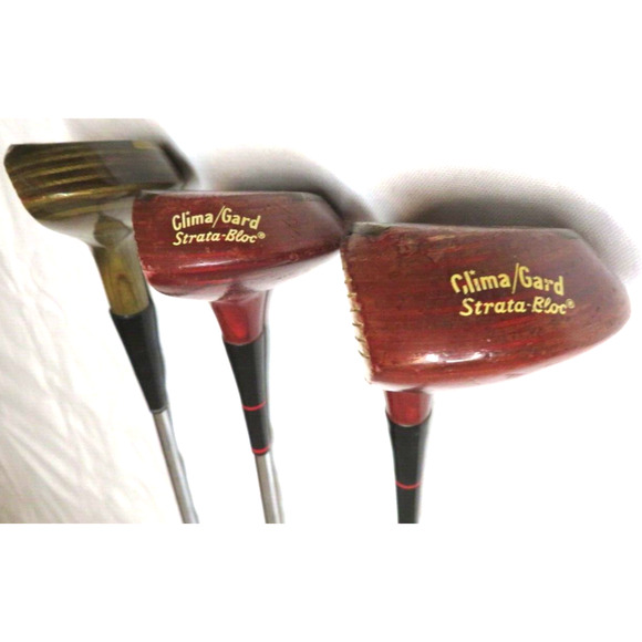 Vintage 1/3/5 Wilson Cup Defender Strata-Bloc Patty Berg Royal Daisy Woods - Picture 16 of 16